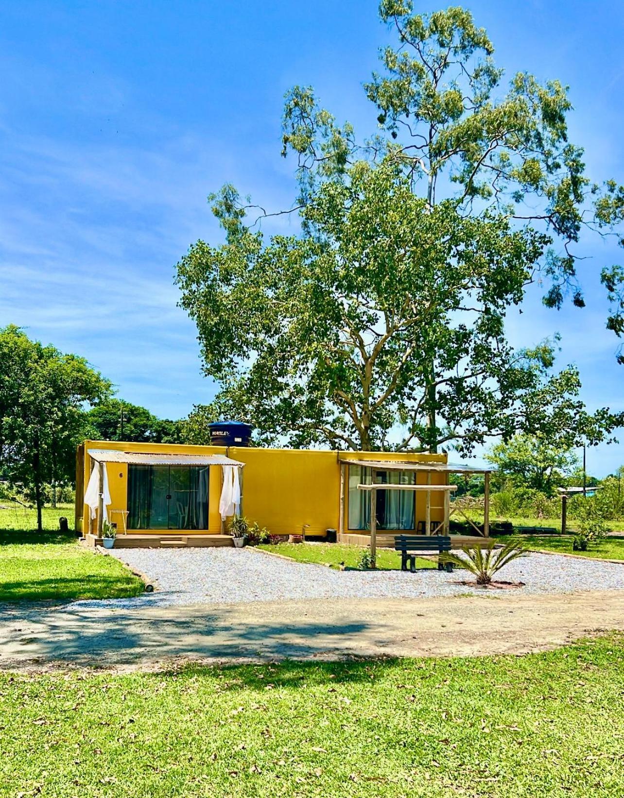 Container Suites Recanto Monte Trigo Sao Francisco do Sul Exteriör bild