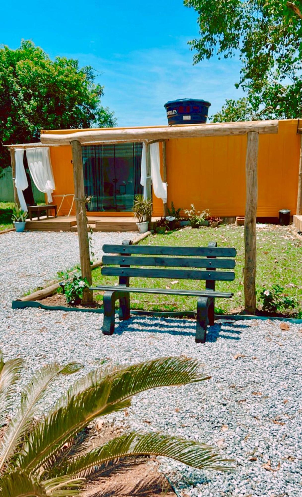 Container Suites Recanto Monte Trigo Sao Francisco do Sul Exteriör bild